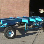 Watertank trailer